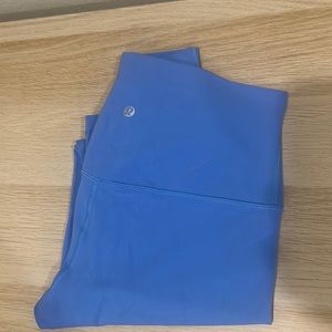 Lululemon Align high rise pants 25’ Size 6